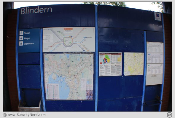 T-baneboardet på Spor 2. Foto: SN.