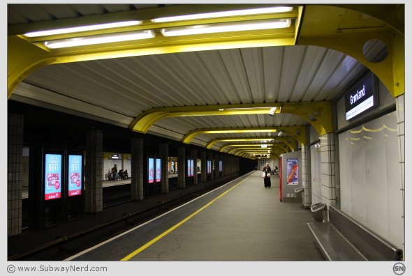 Litt av Spor 2 sett fra siden. I vestgående retning. Foto: SN.