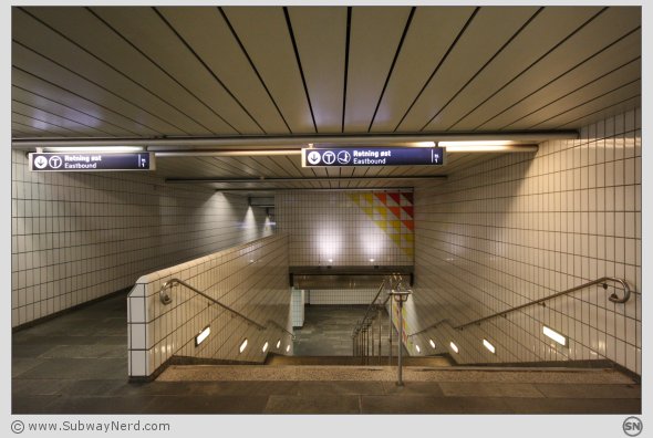 To flotte adkomstpunkter til Spor 1. Foto: SN.