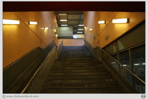 Da settes kursen mot Spor 2. Foto: SN.