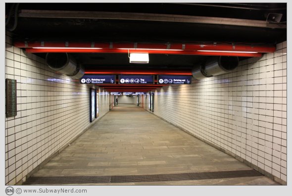 Mens man beveger seg mot ett av flere adkomstpunkter på Spor 2. Foto: SN.