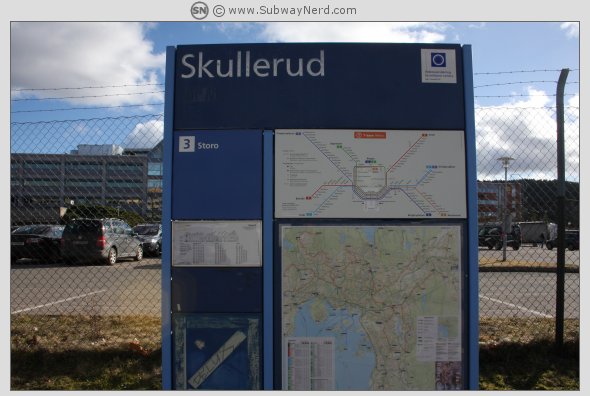 T-baneboardet på Spor 2. Foto: SN.