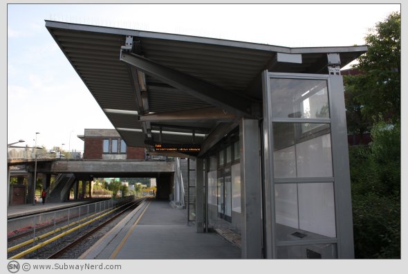 Leskuret på Spor 1. Passer bra inn også. Foto: SN.