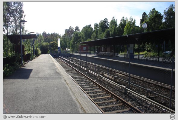 Hit, men ikke lenger. Reisen er over. Foto: SN.