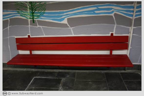 Litt mer av hva som gjør denne stasjonen særegen. Foto: SN.