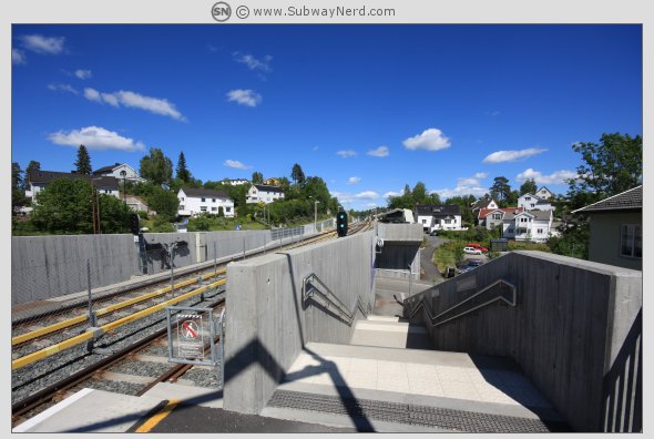 Helt ved veis ende(del) i øst på Spor 1. Foto: SN.