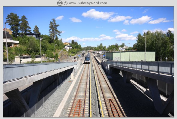 Litt nærmere nå (med zoom). Foto: SN.