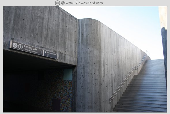 Mot Spor 1 eller tilbake til Spor 2. Kjekt med valgmuligheter. Foto: SN.