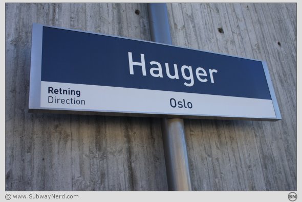 Ypperlig skilting. Foto: SN.