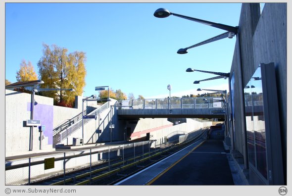 Enda litt mer av Spor 1. I retning mot øst. Foto: SN.