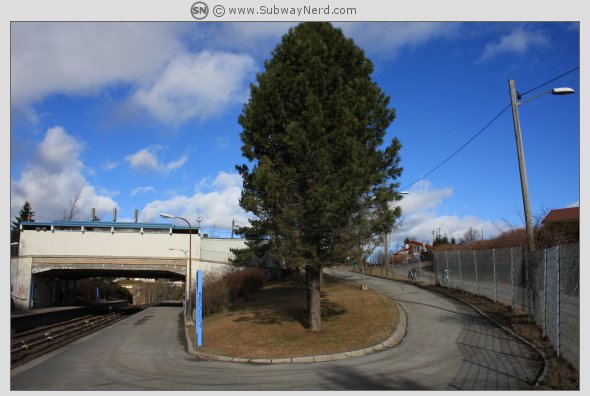 Åpent, fint og klart for metrostandard. Foto: SN.