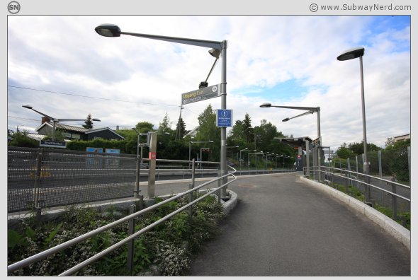 Slik ser det ut når man ankommer Spor 2. Foto: SN.