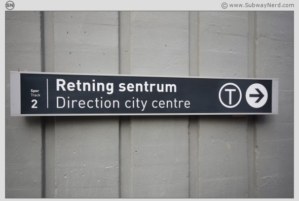 Spor 2 er heller ikke mange skrittene unna. Foto: SN.