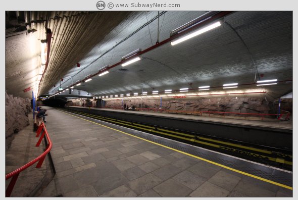 Fra det andre adkomstpunktet på Spor 2 mot 1. Symmetri. Foto: SN.
