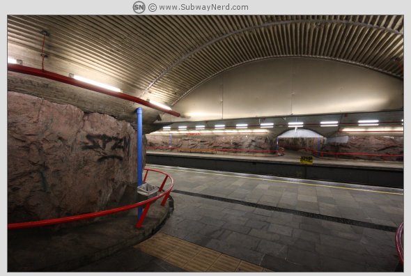 Fra vest mot øst. Foto: SN.