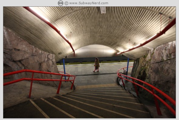 Ned mot Spor 2. Foto: SN.