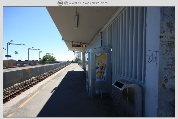 Se her ja! Selecta automat på Spor 2. Det er bra. Slikt gjør seg. Foto: SN.